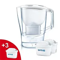 Фільтр для води BRITA Aluna 1040564 White + 3 картриджі