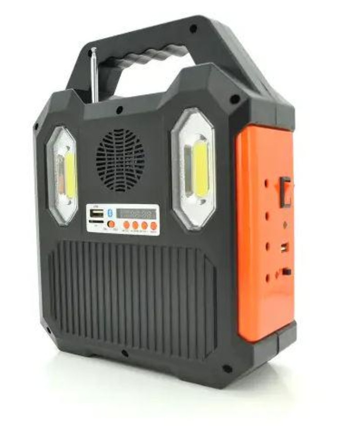 Ліхтар із сонячною батареєю Solar RT-903BT