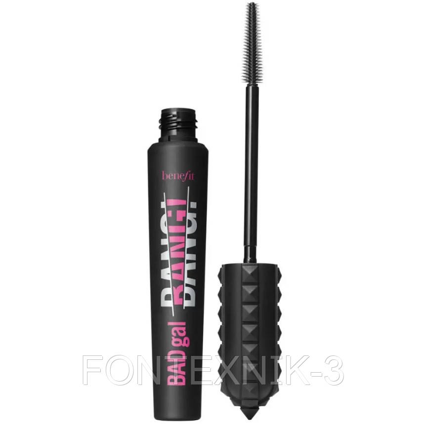 Объемная Тушь для Ресниц в Стиле Benefit BADgal Bang Черная — Купить ...