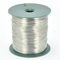 Проволока для пчеловодства нержавеющая ф0,5мм 0,5 кг