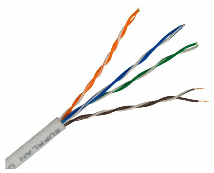 Кабель внутрішній FTP 0,51, фото 1