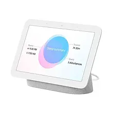 Контролер розумного будинку Google Nest Hub (2 gen) Chalk