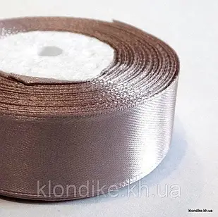 Стрічка атласна, 2 см, (відрізок 1 метр) Ліловий