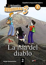 Aventuras para 2 (A1) La isla del diablo (Alonso Santamarina) Edelsa / Книга для чтения