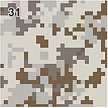 Камуфляжна плівка на авто військовий піксель, фото 4