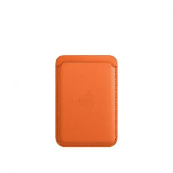 Гаманець Apple iPhone Leather Wallet with MagSafe Orange (MPPY3)