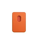 Гаманець Apple iPhone Leather Wallet with MagSafe Orange (MPPY3), фото 2