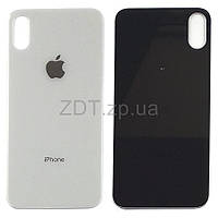 Задняя крышка Apple iPhone X, белая ORIGINAL с большим отверстием