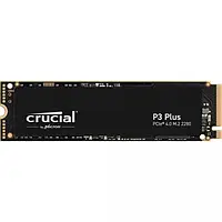 SSD диск Crucial P3 Plus (CT1000P3PSSD8) Black 1 TB
