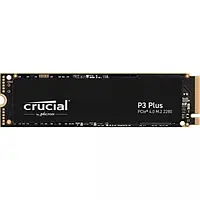 SSD диск Crucial P3 Plus (CT500P3PSSD8) Black 500 GB