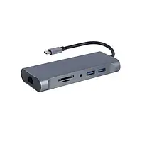 USB-хаб Cablexpert A-CM-COMBO7-01