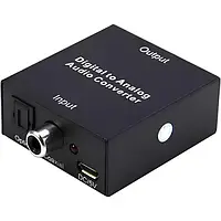 Цифро-аналоговый преобразователь PowerPlant CA912674 Black Digital to Analog Audio
