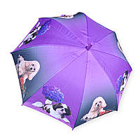 Детский зонтики с собаками на 4-8 лет