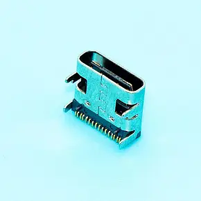 Гніздо USB type C монтажне, фото 1