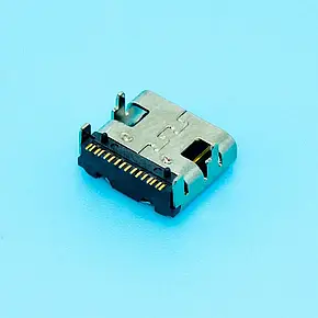 Гніздо USB type C монтажне, фото 4