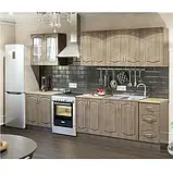 Кухня Оля клен  (Світ меблів) 2м 1 кат, фото 3