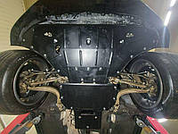 Защита двигателя, КПП и радиатора Audi Q8 (2018 - 2022) Вместо пыльника