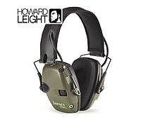 Оригинальные активные наушники Howard Leight Impact Sport Olive (R-01526)