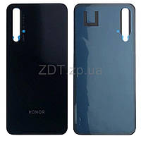 Задняя крышка Huawei Honor 20 YAL-AL10, YAL-L41, совм. Nova 5T, черная ORIGINAL