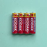 Батарейка Kodak АА R6 1.5 V сольова пальчикова, фото 3