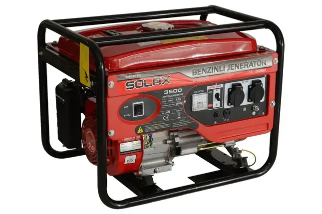 Бензиновий генератор SOLAX LT3500MX 2.5-2,8 квт В НАЯВНОСТІ, фото 1