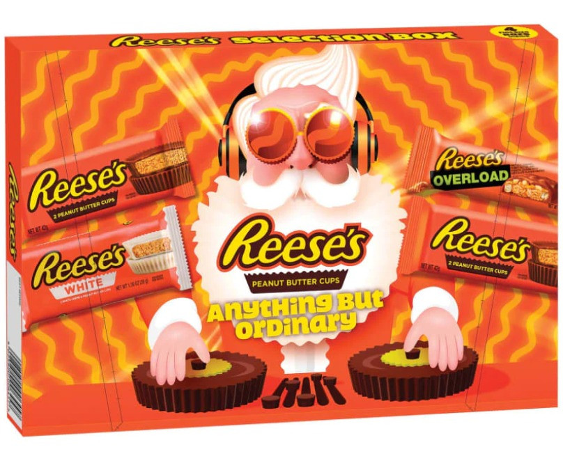 Новорічний набір Reese's Peanut Butter Cups Selection Box 165g
