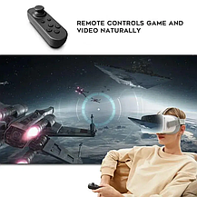 VR ВР окуляри DESTEK V5 VR з Bluetooth-пультом віртуальної реальності, Amazon, Німеччина, фото 3