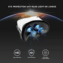 VR ВР окуляри DESTEK V5 VR з Bluetooth-пультом віртуальної реальності, Amazon, Німеччина, фото 2