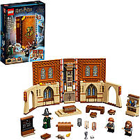 LEGO Harry Potter у Гоґвортсі: заняття трансфігурації 241 деталь (76382), фото 6