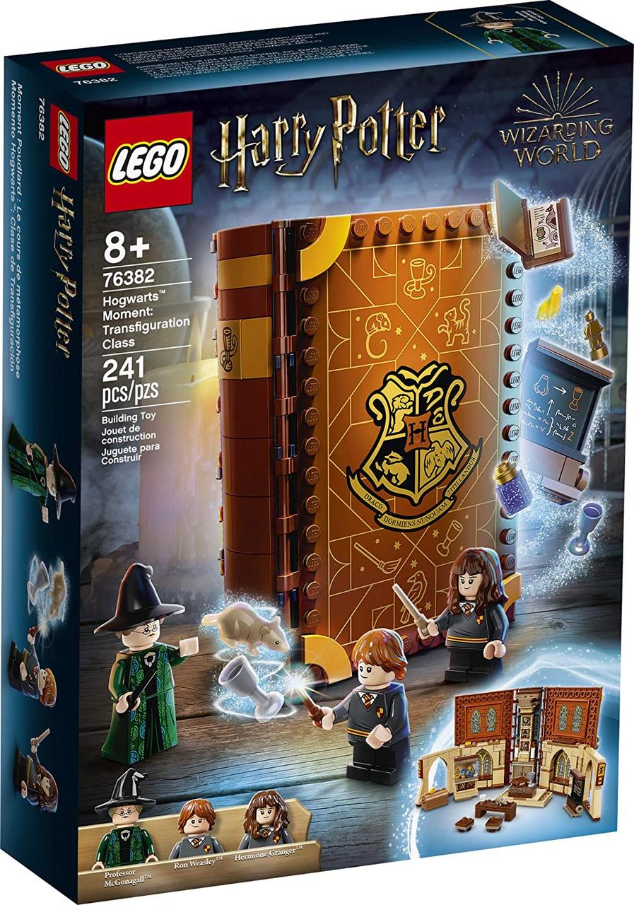 LEGO Harry Potter у Гоґвортсі: заняття трансфігурації 241 деталь (76382)