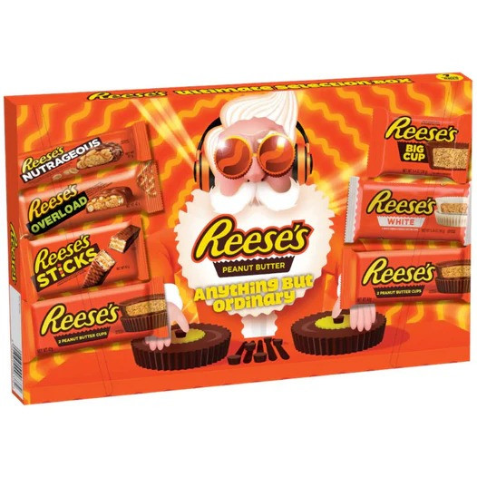 Новорічний набір Reese's Ultimate Selection Box Peanut Butter 293g