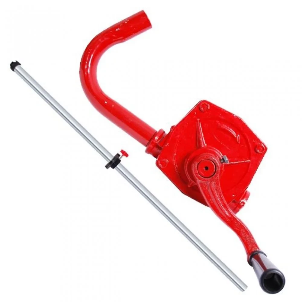 Насос для олії ручний роторний 26 л/хв INTERTOOL HT-0067, фото 1