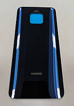 Задня панель корпусу для мобільного телефона Huawei Mate 20 Pro, midnight blue, ORIG