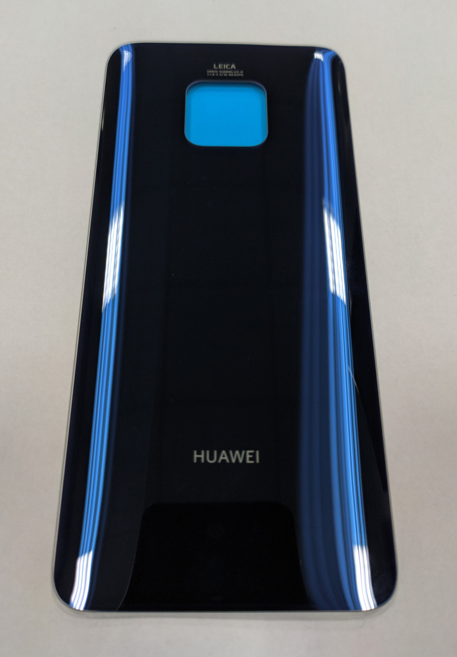 Задня панель корпусу для мобільного телефона Huawei Mate 20 Pro, midnight blue, ORIG