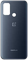 Задняя крышка OnePlus Nord N100 серая Midnight Frost оригинал