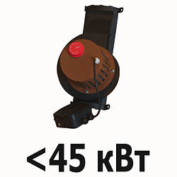 Димососи для систем до 45 кВт/Димохід до ⌀180