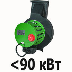 Димососи для систем до 90 кВт / Димохід до ⌀315