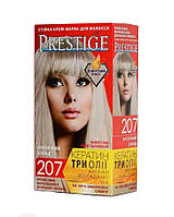 Устойчивая крем краска для волос Prestige 207 арктичний блонд