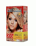 Устойчивая крем краска для волос Prestige 203 бежевый блонд
