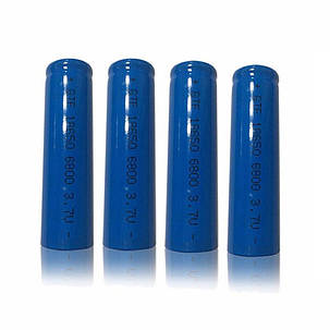 Аккумулятор батарейка 18650 UltraFire 18650 6800 mAh 3,7V, фото 3