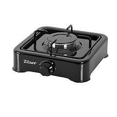 Настільна газова плита Zilan ZLN0018 1 конфорка Black