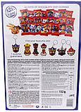 Адвент календар Paw Patrol Cool Christmas + брелок 132g, фото 3