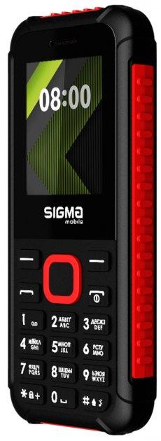 Телефон Sigma mobile X-style 18 Track black-red