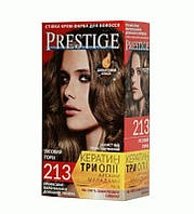Стійка крем фарба для волосся Prestige 213 лісовий горіх