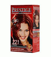 Стійка крем фарба для волосся Prestige 221 гранат 115 мл