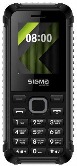 Телефон Sigma mobile X-style 18 Track black-grey