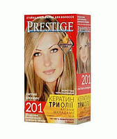 Устойчивая крем краска для волос Prestige 201 светлый блонд
