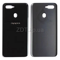 Задня кришка Oppo A5S CPH1909, чорна ORIGINAL