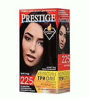 Стійка крем фарба для волосся Prestige 225 бургунд