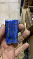 Аккумуляторні батарейки UltraFire 18650 6800 mAh 3,7V, фото 5